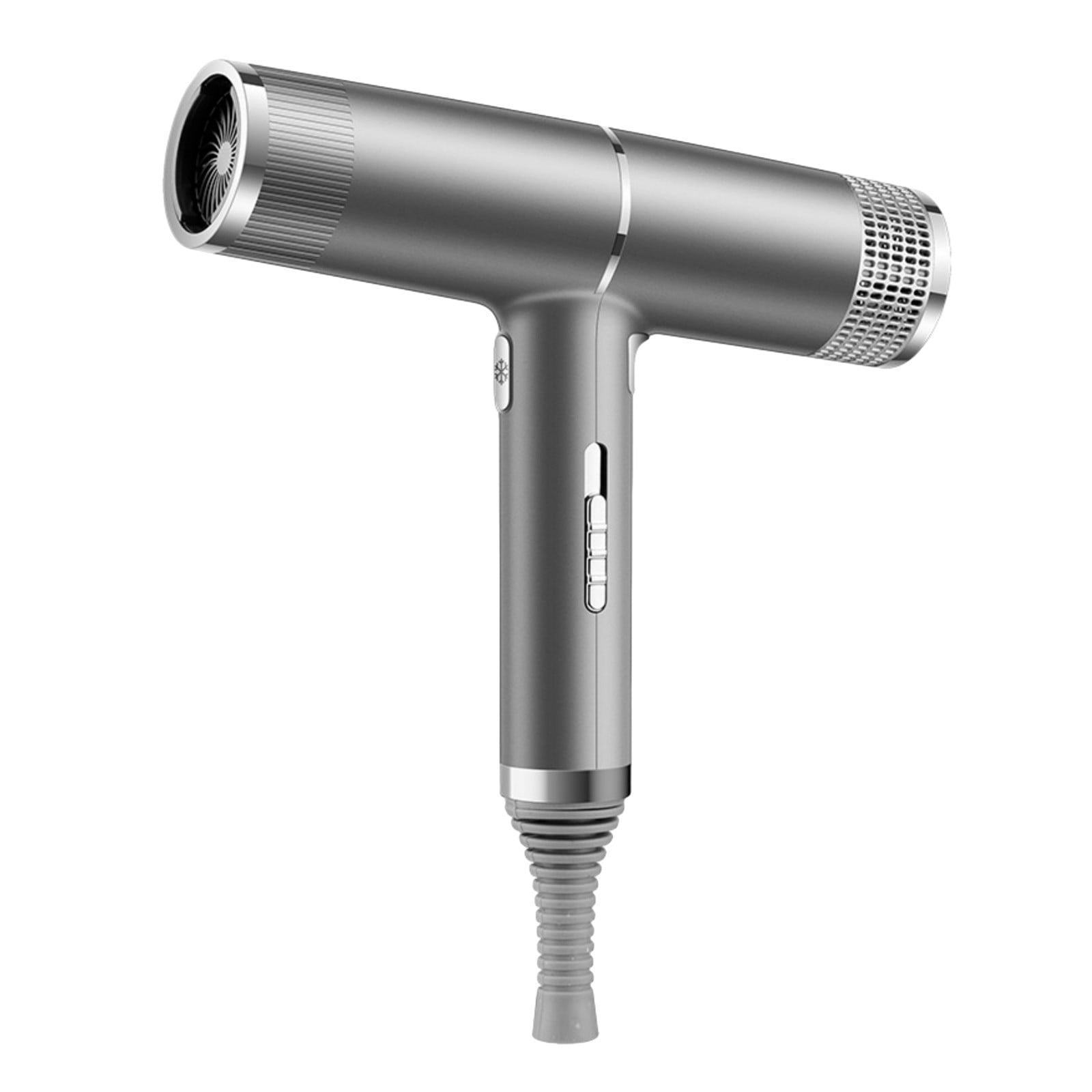 Travel Hair Dryer, 800W High Power, Ionic Conditioning for Frizz-Free Hair, with Curly Hair Styling Nozzle, Compact Design, 110V, Suitable for Normal & Curly Hair, Fast Drying
