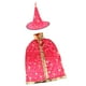 thumbnail image 4 of Capa de estrella con estampado dorado para niños, disfraz de  para Halloween Yuyangstore  Los niños de Halloween Rose capa roja, 4 of 8