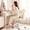 Beige, variant on COOLHUT Vanity Chair, Velvet Petal Vanity Makeup Chair with Lumber Support, Home Office Desk Chair with Wheels, Height Adjustable Computer Work Chair for Bedroom, Living Room, Pink