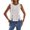 White, variant on Tank Tops for Women 2026 Summer Linen Sleeveless Loose Fit Button Side Split Tunic Dressy Casual Crewneck Womens Tops Trendy Shirts Black S