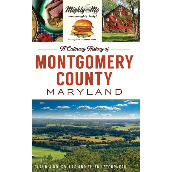 American Palate: Culinary History of Montgomery County, Maryland (Hardcover)