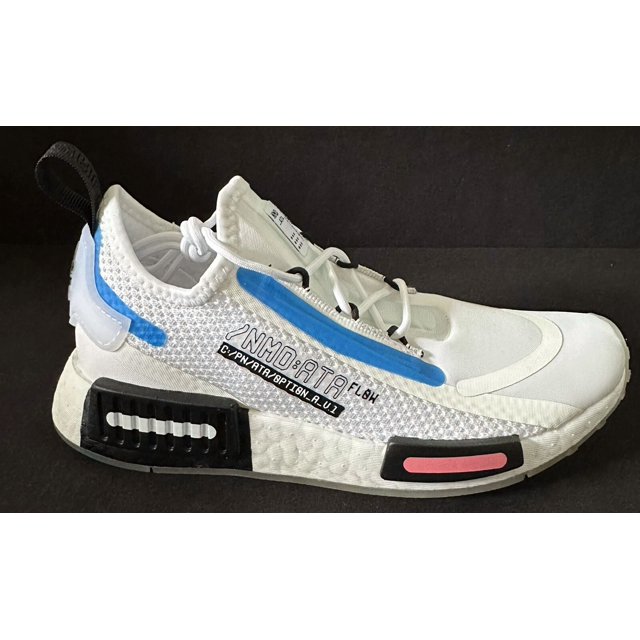 Ad-id-as NMD R1 Spectoo NASA White Women Classic Running Shoe Size 5.5y New FZ3209