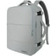 thumbnail image 1 of Mochila de viaje Taygeer Carry On de 15.6 pulgadas con puerto USB, color gris, 1 of 9