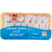 All Natural Claxton Select Drumsticks 4- 4.5 lbs