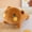 Brown, variant on New Cute Bubu Dudu Plush Toy Kawaii Anime Panda Plushie Throw Pillow Home Decor Sleeping Companion Doll for Adults Gifts