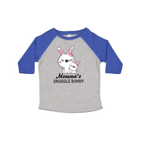 

Inktastic Mommas Snuggle Bunny Easter Gift Toddler Toddler Girl T-Shirt