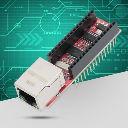 Ccdes Ethernet Shield,Nano Ethernet Shield,ENC28J60 Ethermet Shield V1 ...