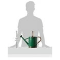 thumbnail image 3 of Gardman 1 GALLON HUNTER GREEN WATERING CAN WITH COPPER ACCENTS, 3 of 3