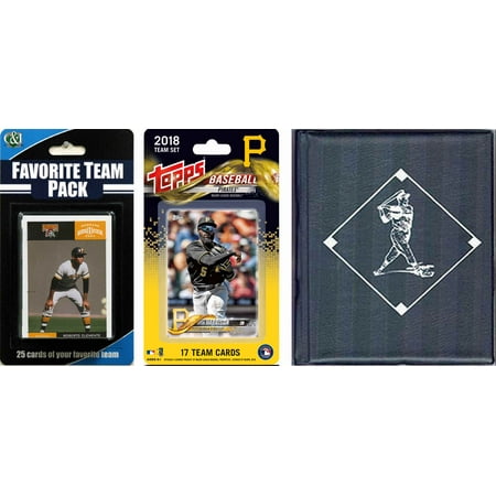 MLB Pittsburgh Pirates Licensed 2018 Topps® Team Set and Favorite Player Trading Cards Plus Storage