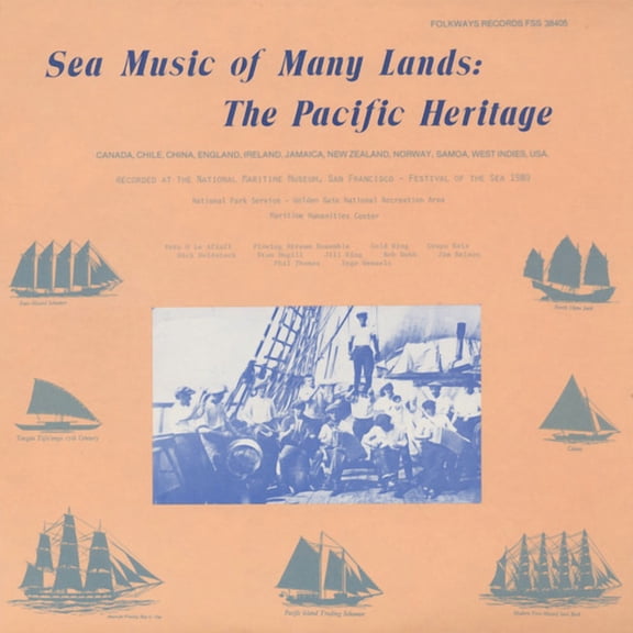Various Artists - Sea Music Many Lands / Various - Music & Performance - CD