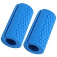 thumbnail image 4 of par de empuñaduras de barra gruesas antideslizantes para gimnasio, empuñaduras de barra de pesas para levantamiento de pesas, ejercicio físico para constructor muscular, azul, 4 of 14