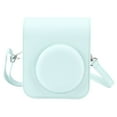 thumbnail image 1 of Camera Protective Bag, Mini Instant Leather Case, for Mini 12, With Adjustable Shoulder Strap, 1 of 7
