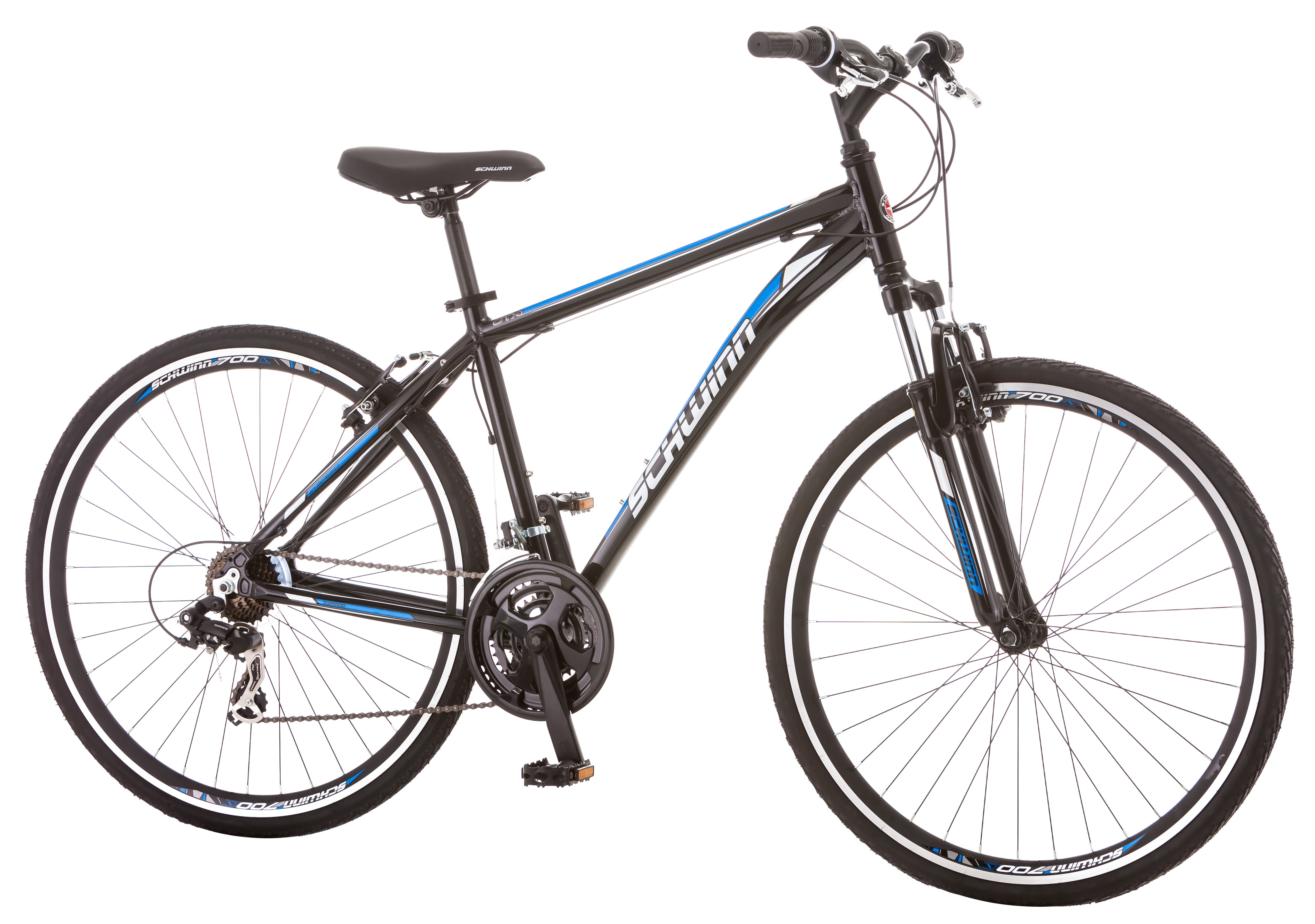 schwinn hybrid commuter bike