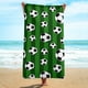 thumbnail image 4 of Microfiber Beach Towel Super Colorful Bath Towel Sandproof Beach Blanket Multi-Purpose Towel For Travel Swimming Pool 30x60 Inch, 4 of 9