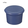 thumbnail image 3 of Tapas de botella de silicona Uxcell de 26mm/1.02" ID reutilizables, tapa selladora azul, paquete de 4, 3 of 5
