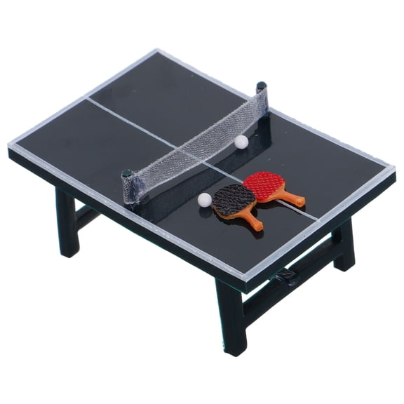 Dollhouse Mini Tennis Racket Furniture Decoration Accessories Child