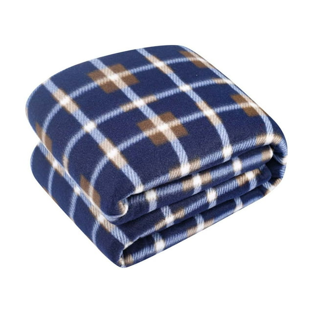 43*59 Inch Electric Blankets - 12V Electric Car Heating Blanket Fleece Blanket for Winter Cold Weather Car Travel and Camping Use, Portable Heated Throw - Camping