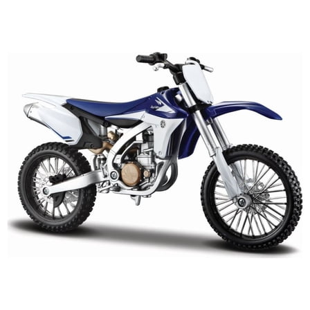 Yamaha YZ450F Diecast Model 1:12 scale Blue/White Maisto