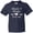 Navy, variant on Inktastic Abuelo and Abuela Love Me- Heart Grandchild Youth T-Shirt