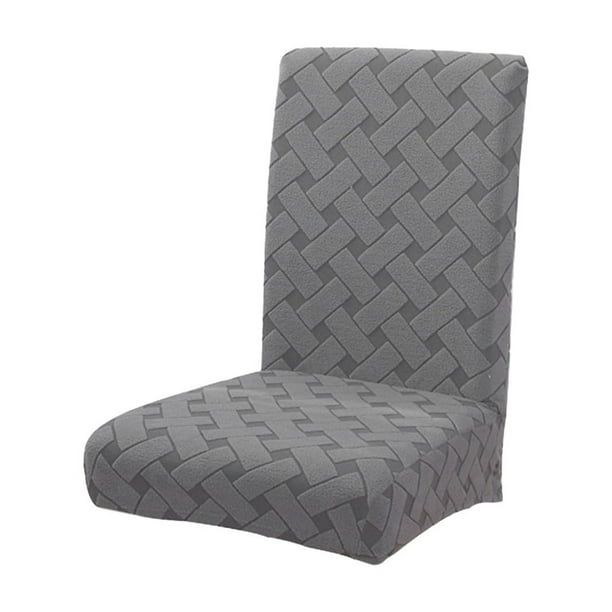 Sofa Vama Ropa de Cama Funda de silla de jacquard grueso y alternativo, funda de silla de comedor para el hogar, resistente a la suciedad, elástica y retráctil. for Navideño