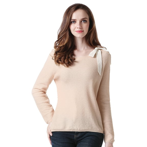 Richie House Women's Classic Pullover Sweater RH2053-A-L