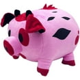 Alastor Plush, Hazbin Hotel Plush Fat Pig Nuggets Plush Gifts for ...