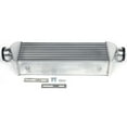 thumbnail image 4 of Miumaeov 3" Universal Front Mount Aluminum Intercooler 27"X9"X4" 3" Aluminum Polished Tube & Fin Intercooler 3 inch Inlet & Outlet, 4 of 8