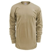 T-Shirt, GI, Soffe L/S, Gov't Reject, Sand, Size L