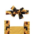 thumbnail image 4 of Seyurigaoka Girls Summer Clothes Sleeveless Sunflower Print Romper+Headband, 4 of 5