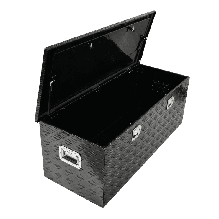 48"x19.5"x17.5" Truck Bed Tool Box Underbody Trailer Storage w/ Lock