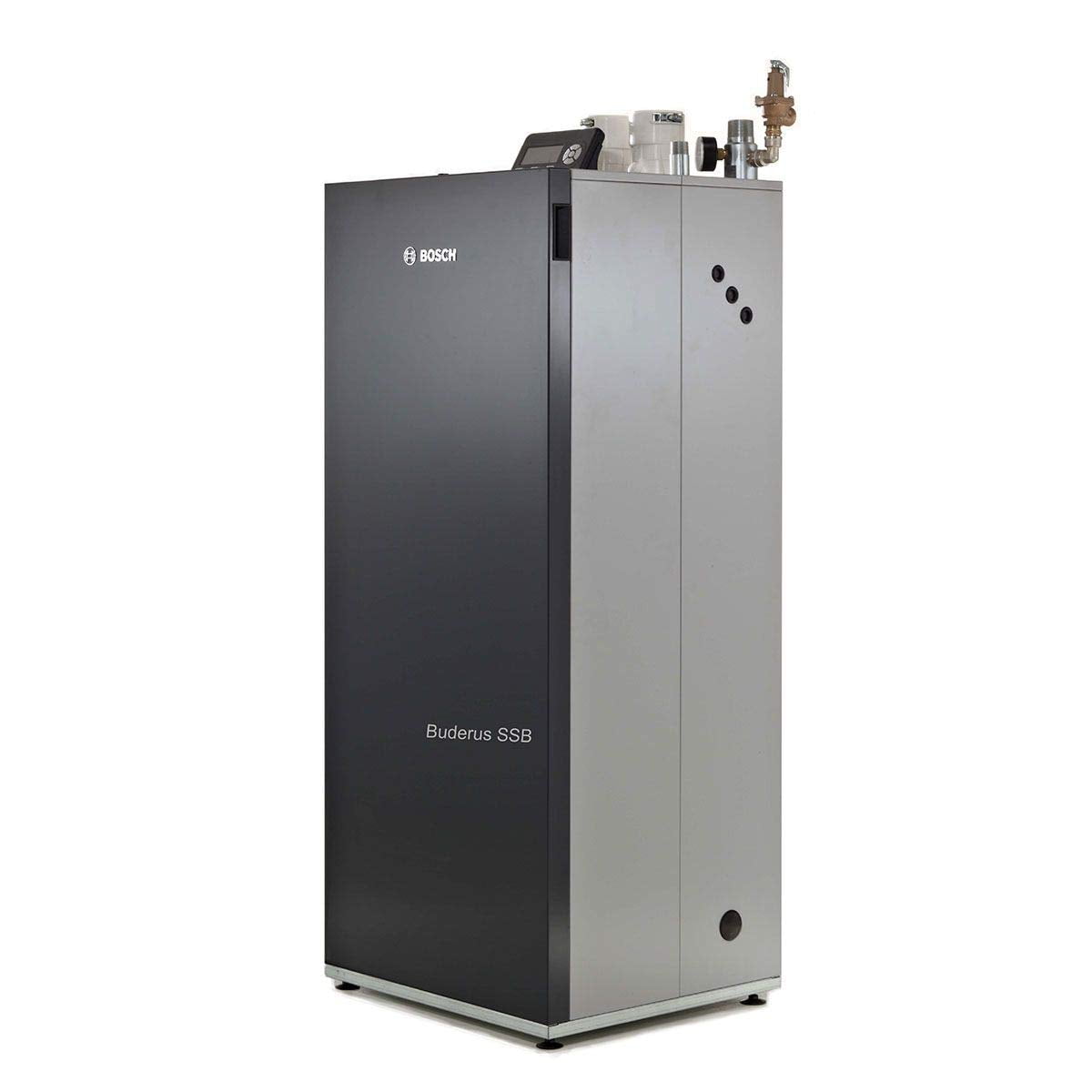 Bosch Buderus SSB120 Stainless Steel Residential Boiler, 120,000 BTU