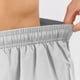 thumbnail image 4 of Yaoyar Men's Drawstring Running Shorts Lightweight Quick Dry Workout Shorts, Basketball Running Short with Zipper Pockets, 4 of 6