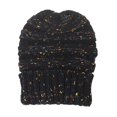 thumbnail image 1 of Buff Gorro de Punto Kim Black de Forro Polar para Mujer, Negro, Talla única EU, 1 of 5