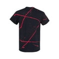 thumbnail image 3 of Dyenomite Splatter Tee in Black/ Red XL | 200SL, 3 of 3