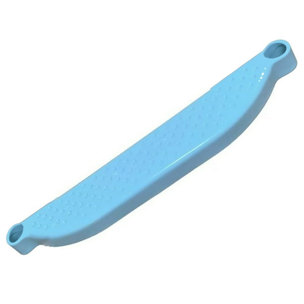 Toystoory Pedales de plástico ABS para trona infantil, estables y antideslizantes, accesorios para trona. Decoración del hogar azul