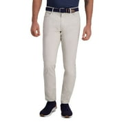 Men's Haggar® Active Series Travel Slim-Fit 5-Pocket Ripstop Pants Color: String Size: 33X32