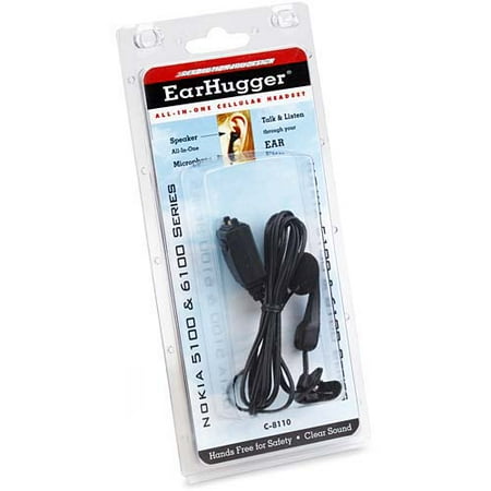 EarHugger All-In-One Headset for Nokia Cellular Phones