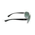 thumbnail image 2 of Ray-Ban Gunmetal Black Sunglasses, RB3386-004/71-63, 2 of 3