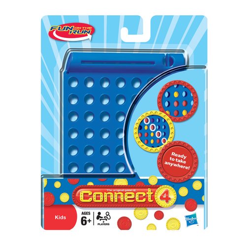 Connect 4 Travel Game