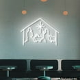 thumbnail image 3 of Craftnamesign Nativity Jesus Neon Light Sign Wall Art For Christmas Night Decoration, 3 of 5