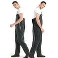 thumbnail image 3 of Fishing Pants,-slip Waders Waterproof Pvc -slip Waders Waterproof Chest Wader Waders Waterproof Chest With Boot Men Boot Men And Wader With Boot Men And Women Chest Wader With, 3 of 7