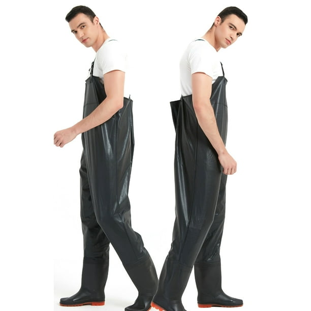 agreel Cuissarde de Pêche Waders Iperéable, Botte de Chasse de Pêche