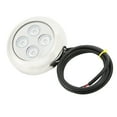 thumbnail image 1 of Luz Submarina Marina Resistente Al Agua 4 Cuentas de Lámparas LED IP68 Para Barcos, Yates, Decoración de la Piscina, 1 of 7