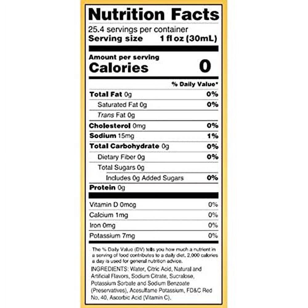 Jordan's Skinny Mixes Sugar Free Candy Apple Syrup - 0 Calories 0 Sugar 0 Carbs - Gluten Free, Keto Friendly, Made in the USA