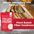 thumbnail image 4 of Health Plus Inc 100 Pure Psyllium Husk 24 oz 680 g, 4 of 8