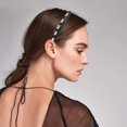 thumbnail image 5 of Accesorios para el cabello para mujer, diademas para el cabello a la moda para mujer, diadema de imitación para niña, diadema adornada para fiesta nupcial, 5 of 5
