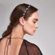 thumbnail image 5 of Accesorios para el cabello para mujer, diademas para el cabello a la moda para mujer, diadema de imitación para niña, diadema adornada para fiesta nupcial, 5 of 5
