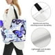 thumbnail image 3 of Easygdp Butterflies Bolsas Tote para Mujer, Bolsos de Hombro para Viaje, Bolsos de Mano de Gran Capacidad para Compras y Trabajo, 3 of 8
