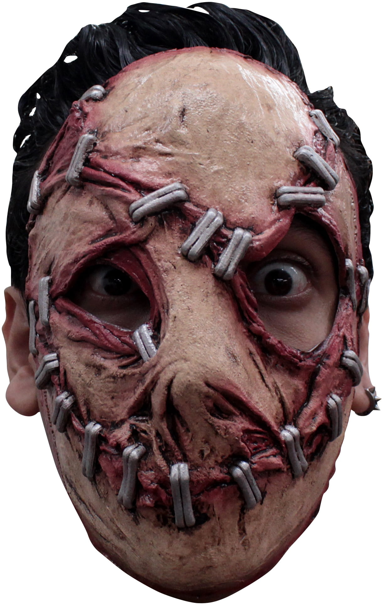 Serial killer 33 gruesome latex face mask horror halloween.