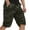 Olive Green, variant on IROINNID Cargo Shorts for Men Summer Outdoors Multi-pocket Camouflage Sport Shorts Pants,Olive Green